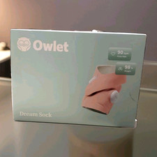 Owlet Dream Sock Smart Wearable Baby Monitor BM06N20MCJ - NEW/UNSEALED