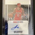 Panini 2023-24 NBA Hoops Jose Alvarado Great Significance GS-JOE Auto Pelicans