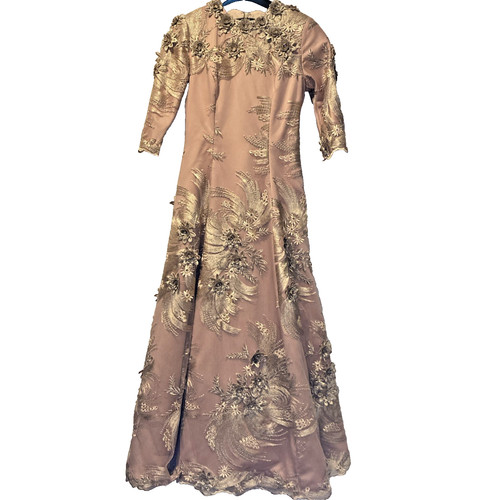 Wedding Gown Dress Formal Evening Wear Bridesmaid Mother of The Groom Size 2-4