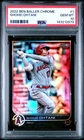 2022 Ben Baller Chrome Shohei Ohtani #1 PSA 10 GEM MINT