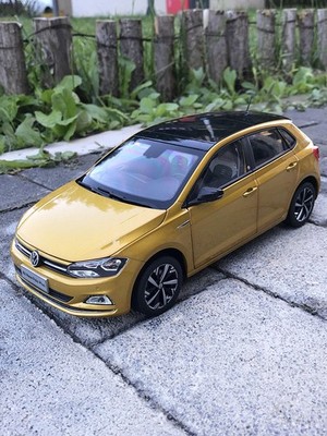 1:18 SAIC Volkswagen All New Polo Plus Modellauto Legierung Geschenk Dekoration