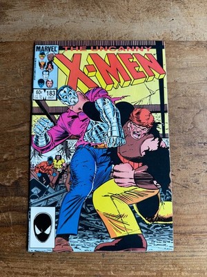 Uncanny X-Men #183 Marvel Comics 1984 Juggernaut Appearance Y