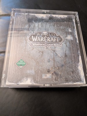World of Warcraft: Wrath of The Lich King - Collector's Edition, OVP, versiegelt
