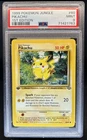 1999 Pokemon Jungle 1st Edition Pikachu #60/64 PSA 9
