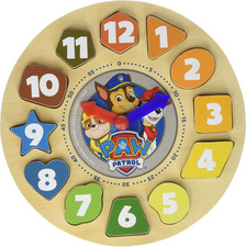 Shape Sorter Clock 12 Piece 