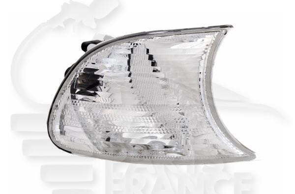 Feu avant-droit blanc clignotant aile BMW E46 3 portes essence diesel 1999 2000