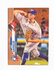 Sam Gaviglio ~ 2020 Topps ~ Gold 1303/2020 #608