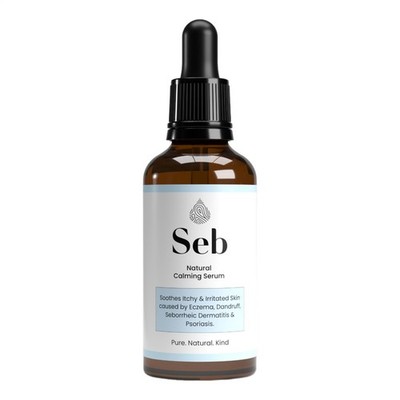 Seb Natural Calming Serum 50 ml Natürliche beruhigende Körperflüssigkeit