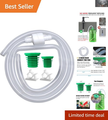 #ad 47 Inch Soap Dispenser Extension Tube Kit for Effortless Kitchen Use $17.84