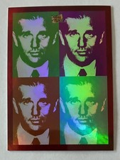 Bugsy Siegel Pop Art 2025 Pieces of the Past Ed Villains Red Insert #15 of 50
