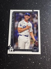 2025 Topps Series 2 - Ben Casparius #384 (RC) MLB Los Angeles Dodgers Pitcher