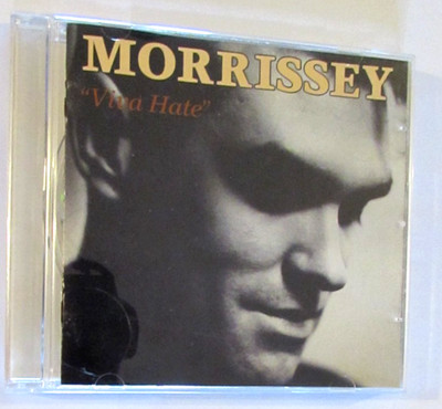 MORRISSEY Viva Hate.. CD.  The Smiths