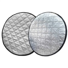 Car Steering Wheel Cover Steering Wheel Sun Shade Cover Reflective Cover