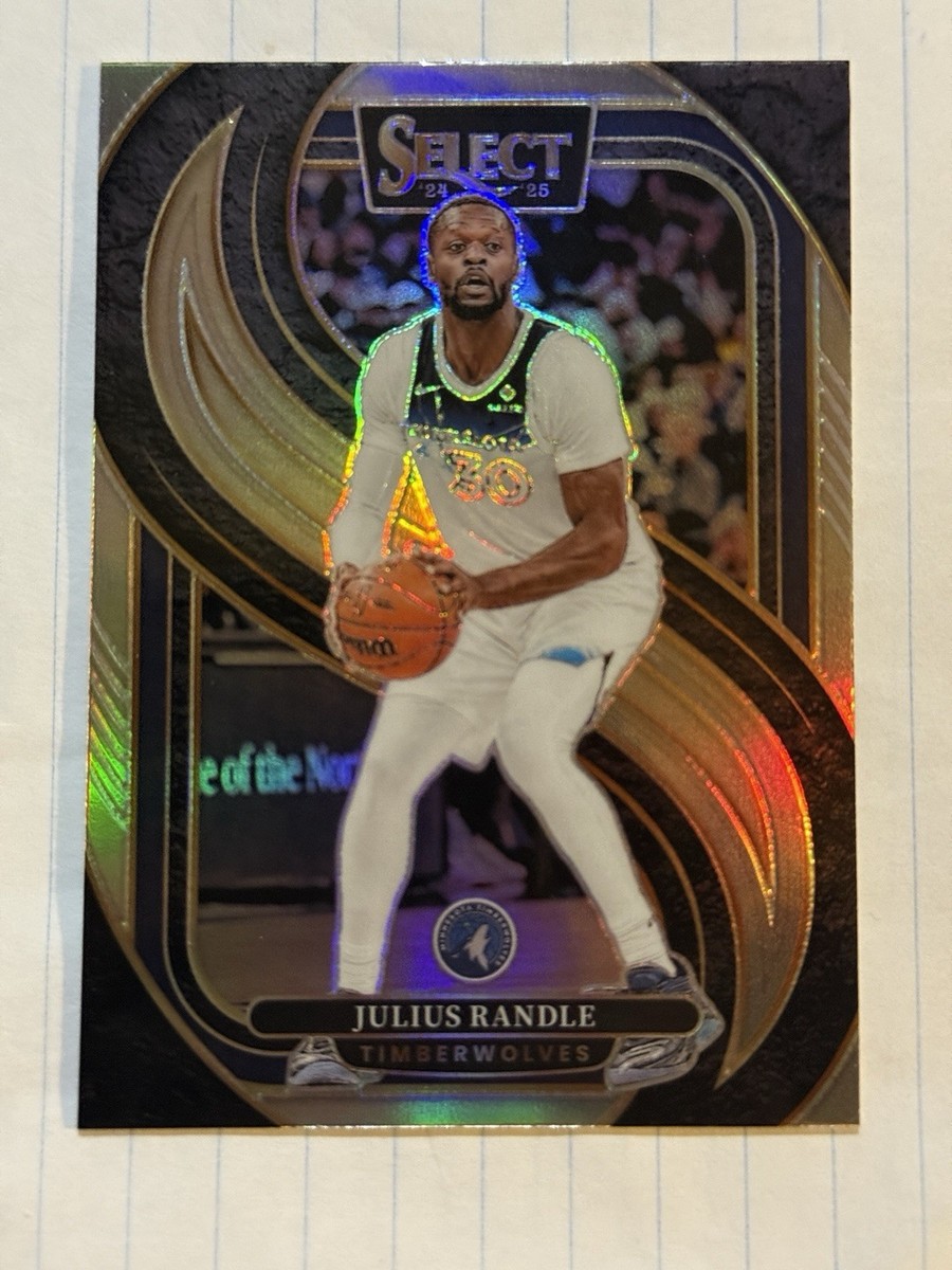 2024-25 Panini Select - Julius Randle Premier Level #129