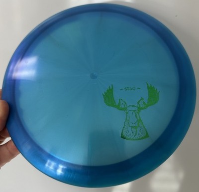 Westside Discs VIP-X Chameleon Stag Mini Corner Stamp Rare Golf Fairway Driver