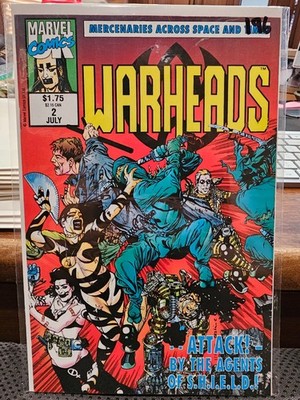 Warheads #2 (Marvel UK July 1992)