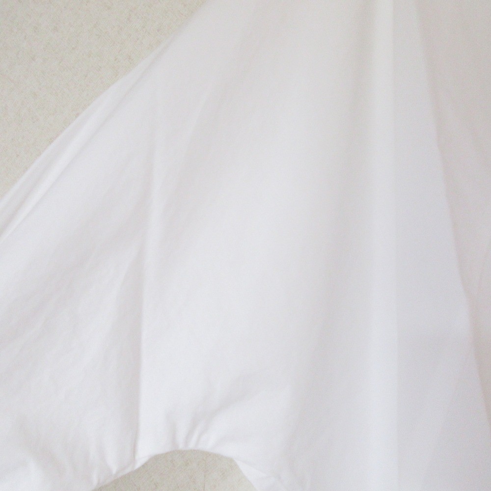 Ameri Dolman Sleeve Skipper Shirt Blouse White Wo… - image 5