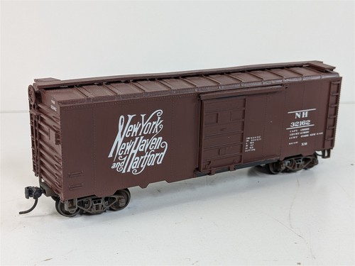 Coche de caja Accurail New York New Haven Hartford 40' escala NH 32162 HO | Zustand: New
