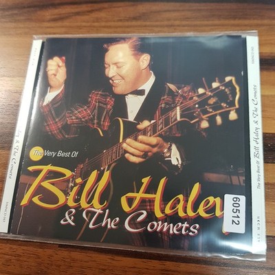 BILL HALEY /THE COMETS the very best of EX/EX (CD Album, Rock, Half Moon)