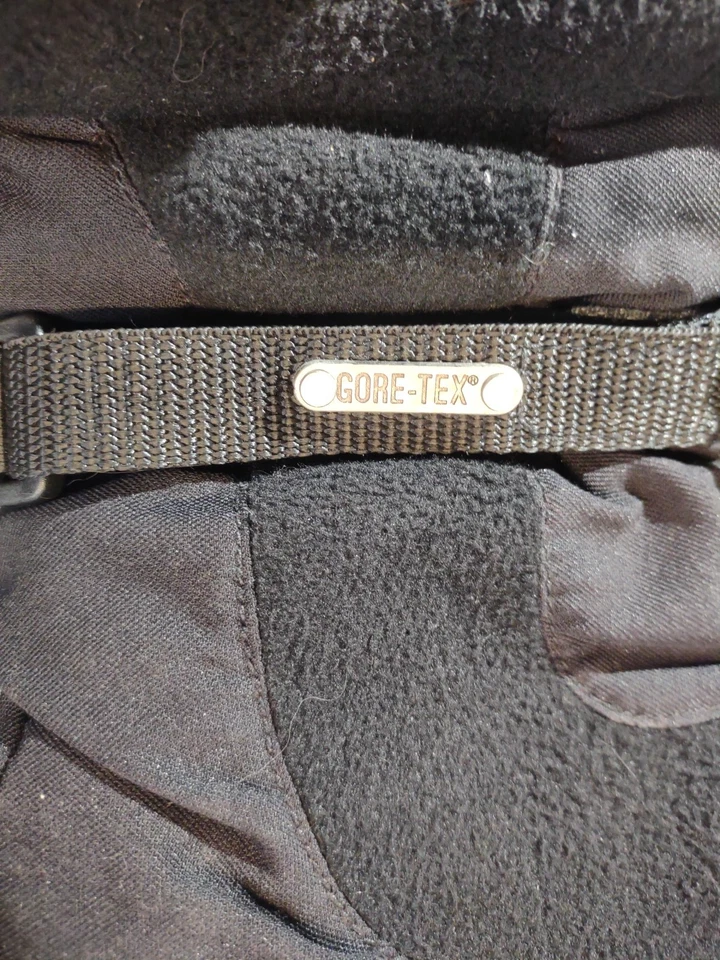 Grandoe Hombre GRANDE Negro Gore-Tex Nieve Esquí Guante Componente Sistema con Forros Foto 2 de 4