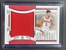 REED SHEPPARD 2024-25 PANINI NATIONAL TREASURES COLOSSAL ROOKIE JERSEY RC 16/99