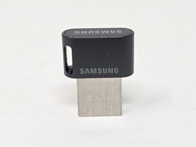 Samsung FIT Plus 256GB USB 3.1 Flash Drive 300MB/s Gunmetal Gray - MUF-256AB/AM