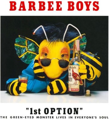 CD 1st OPTION (CD) - BARBEE BOYS Japan Music (CD x1) MHCL-31050 Album