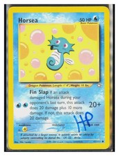 Pokemon Horsea Neo Genesis 62/111 Unlimited HP on eBay
