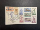 Italy 1960 FDC 1st day Cover Rome Summer Olympics