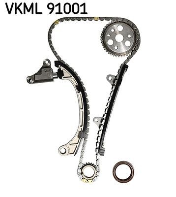 Steuerkettensatz Skf Vkml 91001 FÜR Toyota-image