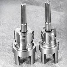 Pipe Thread Cutting Tool Practical Versatile Portable DIY Thread Maker Tool