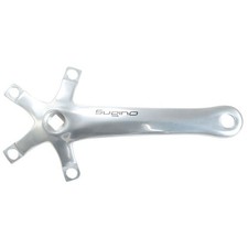 Sugino Xd2 Double Crank Arms Jis 110 170 Silver