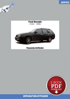 PDF Ford Scorpio (1994-1998) Werkstatthandbuch Elektrische Systeme