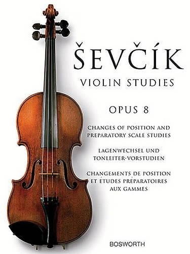Violin Studies Opus 8 by Otakar Sevcik - 9781844495009
