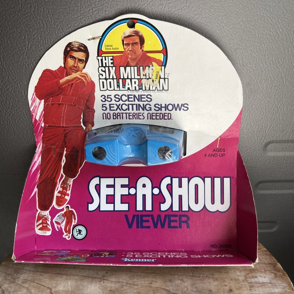 Six Million Dollar Man See A Show Viewer 35 escenas 5 emocionantes espectáculos Steve Austin Foto 2 de 4