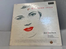 Jeri Southern The Southern Style "Let's Fall In Love" played VG 1955 lp DL 8055