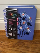 The Happy Planner 2026 Classic Premium Cover Vertical Layout Florescent New Year