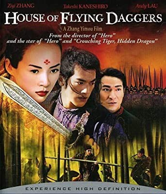 New House of Flying Daggers (Blu-ray)