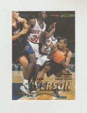 1997-98 Fleer #300 Allen Iverson Philadelphia 76ers