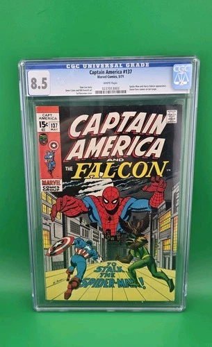 Captain America #175