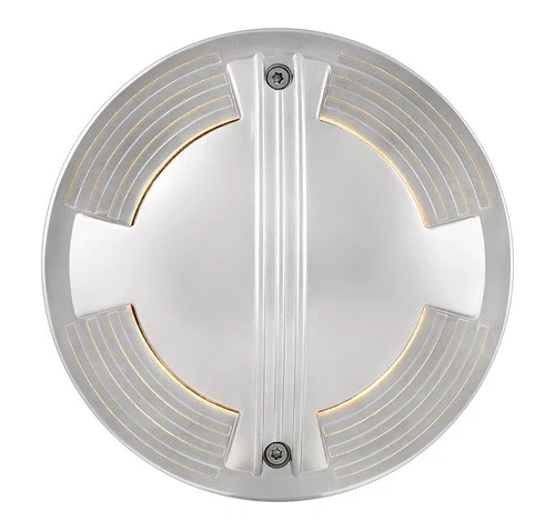 Hinkley Lighting 15742 Flare Quad-Directional LED In-Ground Well - Stainless - Picture 1 of 3