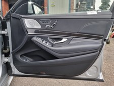 MERCEDES S-CLASS S500E L W222 2013-2020 DRIVER SIDE FRONT RIGHT DOOR CARD PANEL