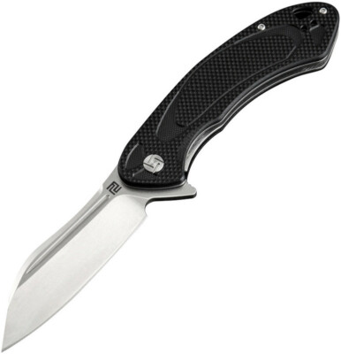 New Artisan Eterno Linerlock Black D2 1818P-BKF