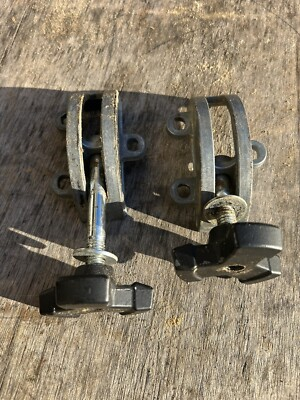 #ad Pair Of Delta Rockwell 14quot; Band Saw Table Trunnions Nice Shape LBS 60 Freeship $85.00