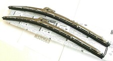 Datsun S30 240Z 260Z 280Z New Pair of Genuine Wire Type Frame Wiper Blades - 18"