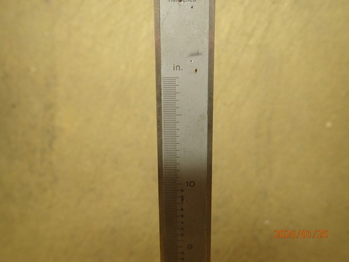 OLDER MITUTOYO 10" HEIGHT GAGE GAUGE MACHINIST TOOL MISSING SCRIBE - Picture 3 of 14