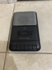 Vintage ONN One Touch Recording Cassette Recorder Model ONA13AV504