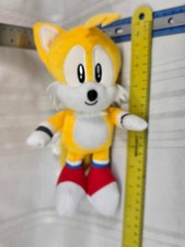 Sonic The Hedgehog Tails Plush 8" Plush New Authentic Sega Gamer Plushies Gift