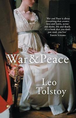 War And Peace, Tolstoy, Leo, Very Good Book