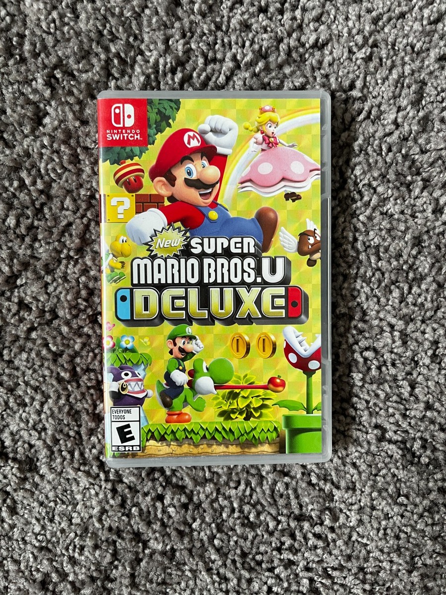 New Super Mario Bros. U Deluxe (Nintendo Switch) 696585209572| eBay